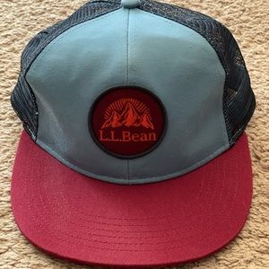 LL Bean snap back hat